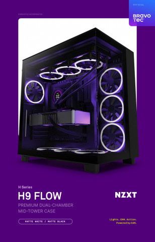 브라보텍 NZXT H9 FLOW