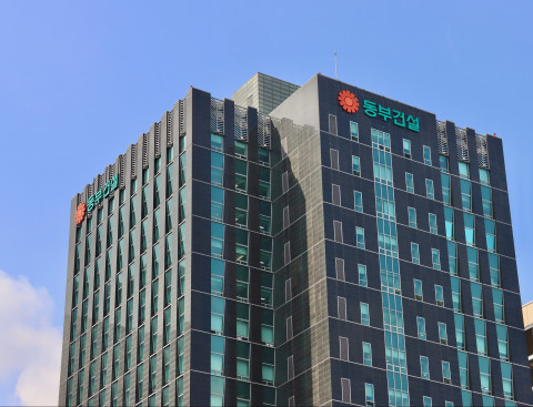서울 강남구 역삼동 동부건설 사옥