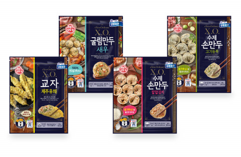 오뚜기 X.O.만두 라인업 확대