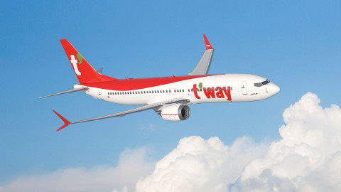 티웨이항공, 보잉사 B737-8 기종 도입