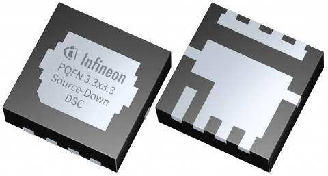 인피니언, PQFN 양면 냉각 패키지로 제공되는 25V~150V OptiMOS™ 소스-다운 전력 MOSFET 출시