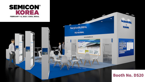 SurplusGLOBAL participates in SEMICON KOREA 2023 (Booth No. DS20)