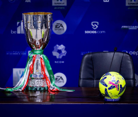 AC 밀란-인터 밀란, 이탈리아 슈퍼컵 앞두고 기자 회견