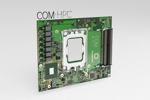 콩가텍, 13세대 인텔 코어 프로세서 탑재한 ‘COM-HPC 컴퓨터 온 모듈’ 포트폴리오 확대
