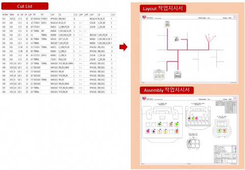캐드바이저 작업지시서