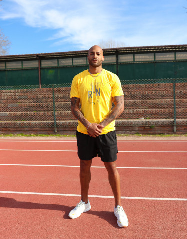 스포츠 기업 푸마(PUMA)가 이탈리아의 올림픽 100m 챔피언 마르셀 제이콥스(Marcell Jacobs)와 장기 계약을 체결했다(사진: 비즈니스 와이어)