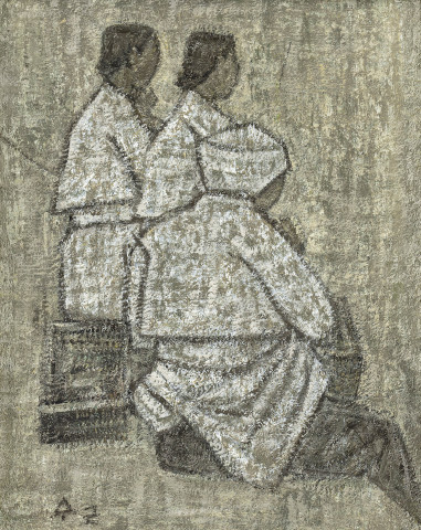 박수근의 노상