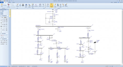 EasyPower’s intuitive interface empowers users to digitize their electrical systems, and enables des