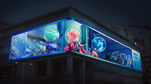 에너지 유토피아(Energy Utopia) : 공공 인터랙티브 미디어아트(Interactive Public Media Art)