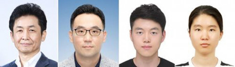 왼쪽부터 서울대 전기정보공학부 박남규 교수, 유선규 교수, 김정민 박사, 이다영 학생