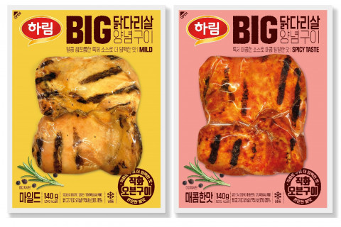 하림이 출시한 ‘BIG 닭다리살 양념구이’ 2종