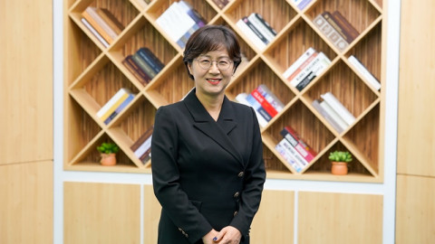 한국응용언어학회 제19대 회장으로 선출된 이선영 사이버한국외대 TESOL대학원장