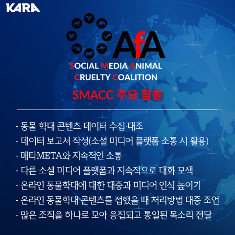 SMACC 주요 활동