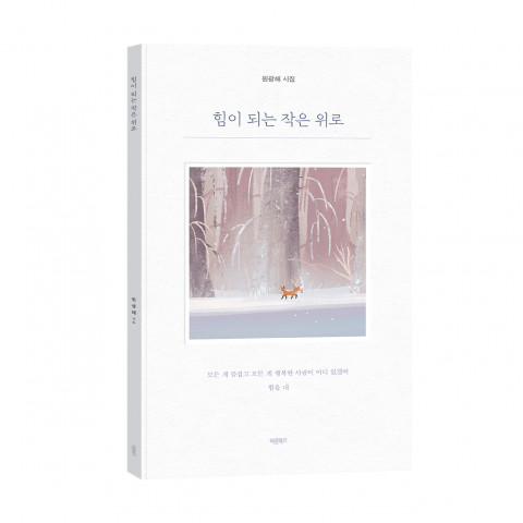 힘이 되는 작은 위로, 원광해 시집, 바른북스 출판사, 112쪽, 1만2000원