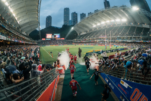 The internationally acclaimed Hong Kong Rugby Sevens returns in full swing from March 31 to April 2.
