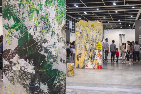 The spotlight of the art world will once again be on Hong Kong this March. (Image credit: Hong Kong 
