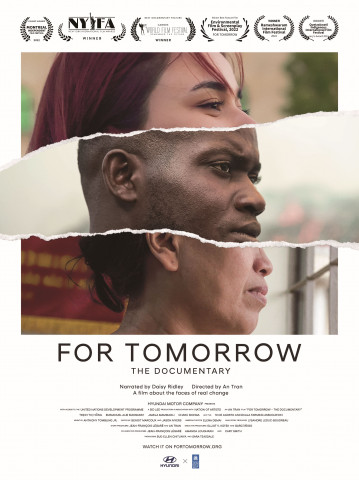 다큐멘터리 영화 ‘for Tomorrow’ 포스터