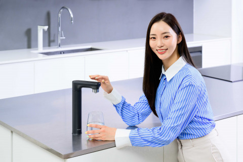 삼성전자, 비스포크 정수기 신제품 출시