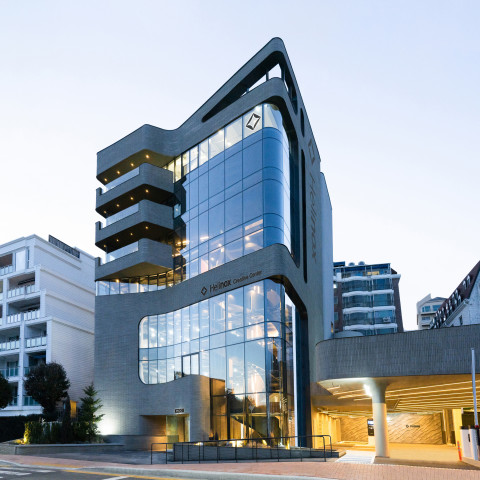 HCC 부산 매장 외관