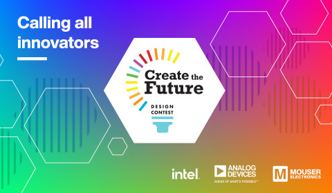 마우저, 글로벌 설계 콘테스트 ‘2023 Create the Future’ 후원