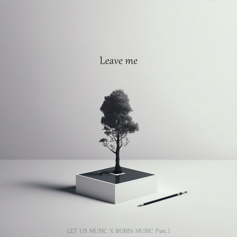 NYOU의 Leave Me’ 앨범 커버
