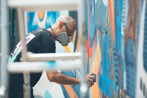 Street art festival HKwalls makes a vibrant return to Hong Kong this week. (Photo Courtesy of HKwall