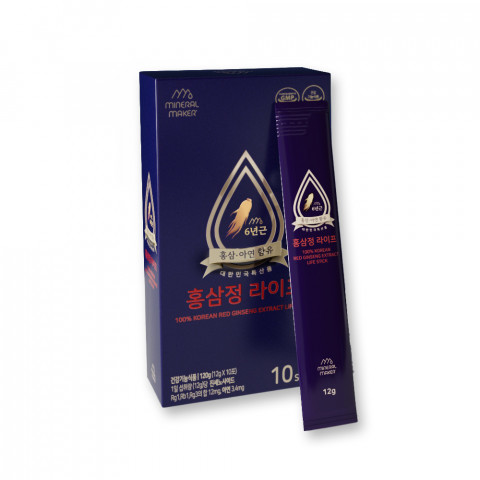 미네랄메이커 홍삼정 라이프