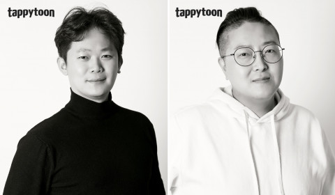 왼쪽부터 원유필 CFO, 김생근 CPO