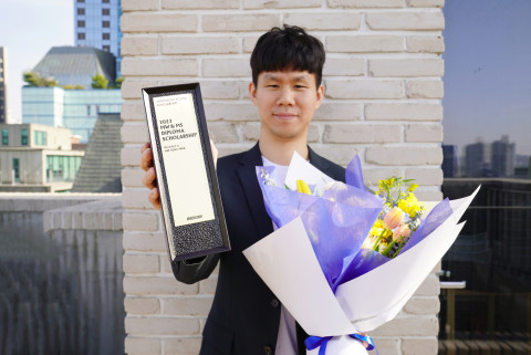 2023년 와인비전 알룸니 스칼라십의 와인 마스터 스칼라십(MW & MS Diploma Scholarship) 장학생으로 선정된 박희성 씨