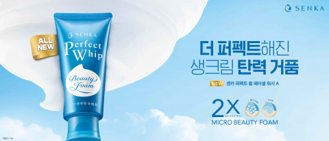 센카 ‘퍼펙트 휩 페이셜 워시 A’