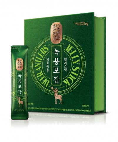 발휘 발효녹용 녹용보감 젤리스틱