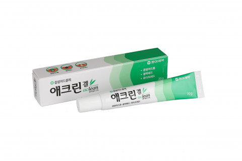 동아제약 애크린 겔