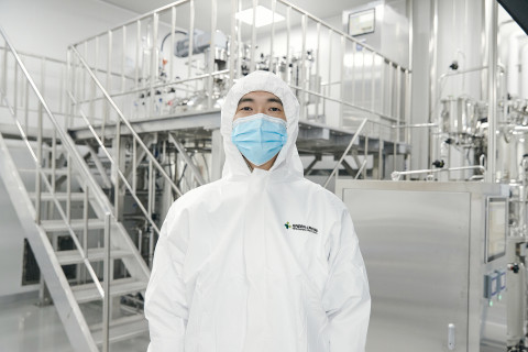 세계적 수준의 녹십자수의약품 동물용 백신 GMP 제조 예산캠퍼스