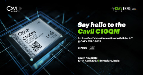 eSIM 및 GNSS가 통합된 카블리 C Series LTE CAT 1/2G C10QM Smart IoT 모듈로 커넥티드 이동성 솔루션을 작동할 수 있다(사진: 비즈니스 와이어)