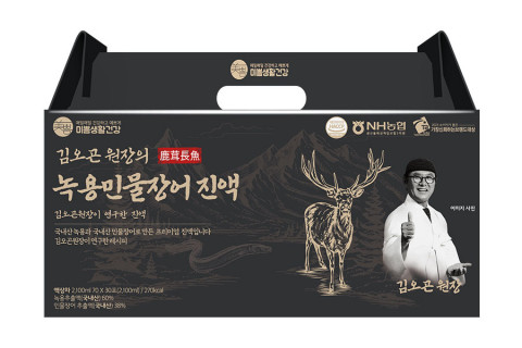 김오곤 원장의 녹용민물장어진액