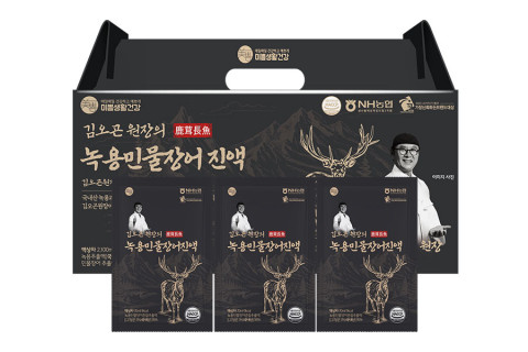 김오곤 원장의 녹용민물장어진액