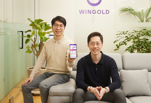 레전더리홀딩스 류홍열 대표(왼쪽), 김탁종 대표(오른쪽)
