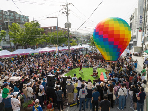 제15회 성북세계음식축제 누리마실