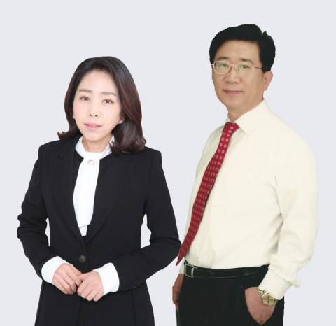 오른쪽부터 법무법인 하나의 이영재 총괄변호사와 채혜선 변호사(대한변협 도산법 전문변호사 등록)