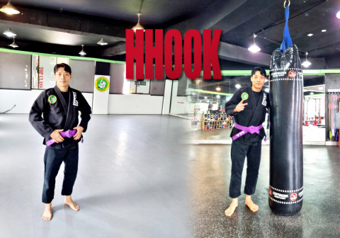 팀훅 복싱 & 주짓수 김주인 관장