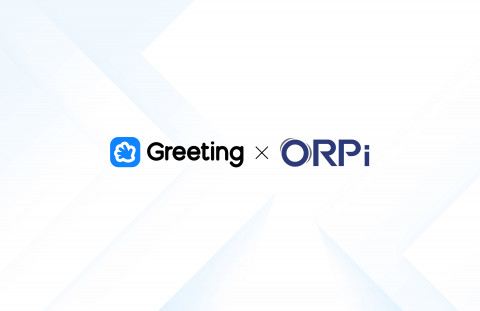 기업용 채용 관리 솔루션 그리팅이 ORP연구소의 인적성검사 서비스를 연동했다