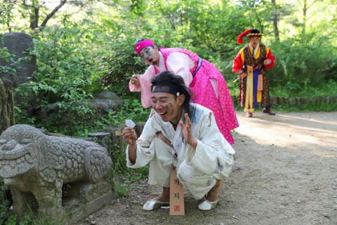 한국민속촌 어린이날 보물찾기