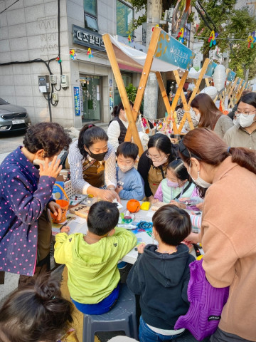 2022년 남이동길 브랜드 축제, 아이목수공방 목공체험