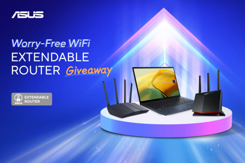 ASUS 유무선 공유기(Extendable Router) 캠패인