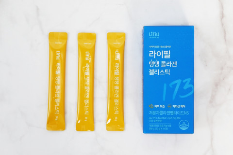 농심 ‘라이필 탱탱 콜라겐 젤리스틱’ 출시