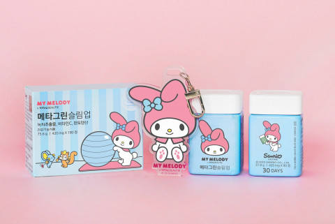 바이탈뷰티 ‘메타그린 슬림업 X 마이멜로디’ 두 번째 에디션 출시
