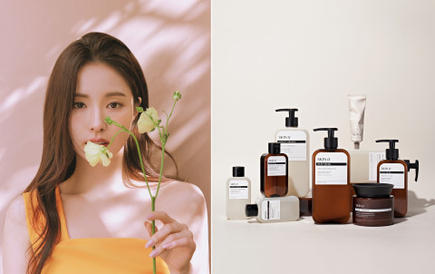 스킨유, 신제품 출시하고 모델 신세경과 캠페인 전개