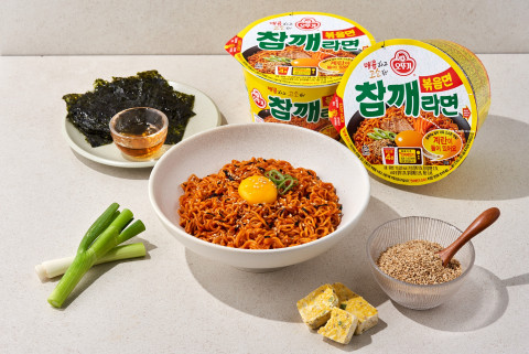오뚜기, 참기름 풍미 가득 매콤·고소한 참깨라면 볶음면 출시