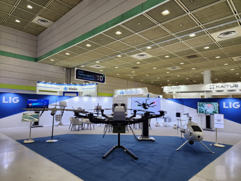 LIG넥스원 ‘2023 무인이동체산업엑스포(UWC)’ 참가