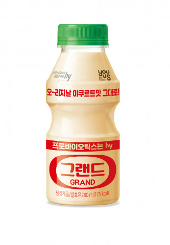 hy, 대용량 발효유 ‘야쿠르트 그랜드’ 누적 판매량 1억병 돌파